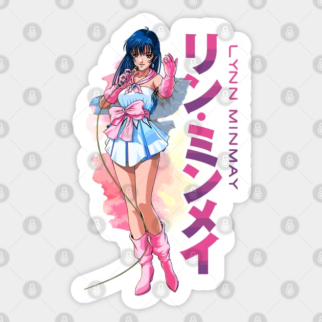 Designgirl Sticker by Robotech/Macross and Anime design's